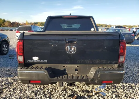 2017 Honda Ridgeline Sport from USA, damaged, VIN 5FPYK2F12HB004273
